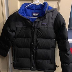 Black youth 12 Patagonia jacket